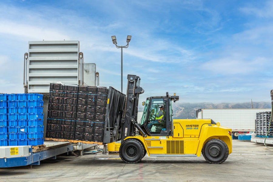 Hyster Heavy Duty Forklifts